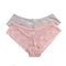 3 Pcs Panties for Woman Underwear Sexy Lace Breathable Soft Lingerie Female Briefs Panty Sexy Transparent Women&