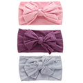 3pcs/lot Cable Knit Baby Girl Headband Bandeau Bebe Nylon Headbands for Newborn Girls Elastic Hair Band Baby Hair Accessories