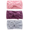 3pcs/lot Cable Knit Baby Girl Headband Bandeau Bebe Nylon Headbands for Newborn Girls Elastic Hair Band Baby Hair Accessories