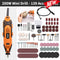 HILDA Electric Drill Grinder Engraver Pen Grinder Mini Drill Electric Rotary Tool Grinding Machine Accessories