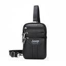 JEEP BULUO Multi-function Small Sling Chest Bag Legs Waist Bag For Man New Fashion Casual Crossbody Men Messenger Bags