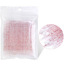 Disposable MicroBrush Eyelashes Extension  Individual Lash Removing Swab Micro Brush For Eyelash Extension Tools