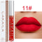 Matte Velvet Lip Glaze Waterproof Long Lasting Not EasyTo Fade Lip Gloss Silky Smooth Lipstick Makeup Sexy Women Lip Balm Gift