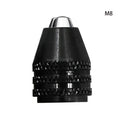 1pcs Mini Multifunctional Multi  M7/M8 Keyless Drill Chuck For Rotary Tools M8X0.75 Quick Change Three-Jaw Drill Chuck