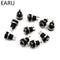5-10Pcs 3A 12v For DC Power Supply Jack Socket Female Panel Mount Connector5.5*2.5mm 5.5*2.1mm Plug Adapter 2 Terminal Types