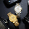 NIBOSI Gold Watch for Men Warterproof Sports Mens Watch Top Brand Luxury Clock Male Business Quartz Wristwatch Relogio Masculino