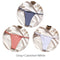 FINETOO M-XL Cotton Bikini Panties T-back Thong Sexy Low Waist Women Underwear Cotton G-String Underpants Femlae Lingerie 3Pcs