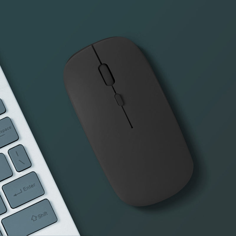 Newest Bluetooth Mouse Wireless Mute மவுஸ் For Laptop Computer PC Mini Ultra-Thin Single-Mode Battery Silent சுட்ட Mice Wireless