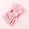 32 Colors Cable Bow Baby Headband for Child Bowknot Headwear Cables Turban for Kids Elastic Headwrap Baby Hair Accessories