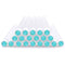 20pc Reusable Eyebrow Brush Tube Leopard Serpentine Diamond Flask Mascara Wand Dust-proof Eyelash Extension Supplies Makeup Tool