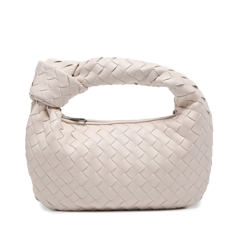 2022 Fashion woven bag luxury designer handbag brand women tote bag lady shoulder bags PU spring bags leather casual handbag