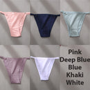 5PCS/Set Sexy Underwear Cotton Panties Women Lingerie Female Underpants Hoop Design Waistband Briefs Intimate Bikini Panty Woman