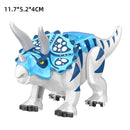 Jurassic Dinosaur Building Blocks Toys Park Compatible Major Brand Gifts Simulation Animal Rex Raptor Ankylosaur Christmas Gifts