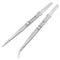 Professional stainless steel high quality jewelry tweezers for DIY diamond gem jewelry Jeweler&