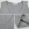 Sexy Women Round Neck Pure Color Crop Tops Patchwork  Sleeveless Camisole Tank Tops Fashion Ladies Slim Vest Tee Top T-shirt Hot