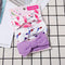 3Pcs/set Baby Headband Floral Solid Color Dot Printed Pink Bows Newborn Baby Girl Headband Hair Accessories Girls Turban