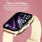 2021 New Women Smart watch Men 1.69&quot; Color Screen Full touch Fitness Tracker Men Call Smart Clock Ladies For Android IOS+BOX