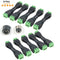 Male Female DC Connector 2.1mm*2.5mm Power Jack Adapter Plug For LED Strip Light CCTV Router Camera Home Applicance