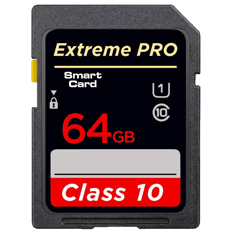 Original 16G 32GB U1 SDHC 64GB 128GB 256GB U3 SD Card SDXC Class10 V10 Memory Card For 1080p 3D 4K Video Camera