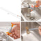 1PC Length 60/85cm Bend Curve Grabber Spring Grip Tool For Home Garden Usage 4 Claw Flexible Long Reach Pick Up Tool