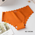 Sports Women&#39;s Panties Seamless Briefs Mid Rise Underwear Female Soft Comfortable Silk Briefs Underpants Sexy Lingerie Panty