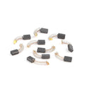 10pcs Power Tool Carbon Brush Electric Hammer Angle Grinder Graphite Brush Replacement