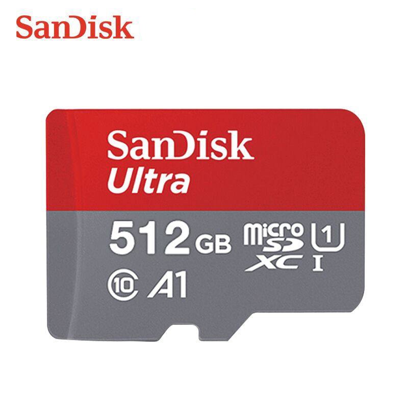 micro sd Memory Card Sandisk A1 TF card 1TB original 16G 32gb 64GB 128G 200G 256G 400G 512gb C10 U1 SDXC flashcard ultra adapter