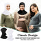 Muslim Underscarf Women Modal Hijab Cap Adjustable Muslim Stretchy Turban Full Cover Shawl Cap Full Neck Coverage for Lady