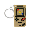 1PCS PVC new style Game Machine Keychain &amp; Keyring Cute Gamepad Joystick Key Chain Keychains Bag Car Hanging fit men boy keys