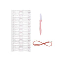 12Styles/set Eyebrow Stencil Set Reusable DIY Eye Brow Drawing Guide Styling Shaping Grooming Template Card Easy Makeup