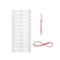 12Styles/set Eyebrow Stencil Set Reusable DIY Eye Brow Drawing Guide Styling Shaping Grooming Template Card Easy Makeup
