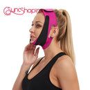 Syncshaping 1111 Face Shaper Cheek Shaping Women Elastic Face Slimming Bandage V Line  Chin Lift Up Strap Facial Massage Belt