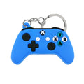 1PCS PVC new style Game Machine Keychain &amp; Keyring Cute Gamepad Joystick Key Chain Keychains Bag Car Hanging fit men boy keys