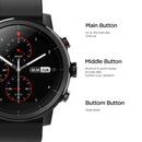 In Stock Global Version Amazfit Stratos Smartwatch Music GPS Heart Rate Monitor 5ATM Waterproof Men Outdoor Watch