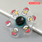 Fidget Spinner 3D Running Cartoon Anime The Astronauts Turn Villain Anti-Stress Fidget Toy Finger Dynamic Changing Gyro