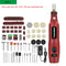 SHENHAOXU 100-240V Mini Drill Engraving-Pen Dremel-Tools Accessoraies-Set Adjustable Grinding With Multifunction power tool