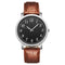 Men Watches 2022 Luxury Fashion Design Leather Watch Digital Quartz Temperament Men&#39;s Watch Gift Montre Homme Relogio Masculino