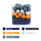 12mm 20pcs Silicone Baby Beads Round Teether Teething Beads DIY Pacifier Chain Necklace Pendant Toys BPA Free Baby Accessories