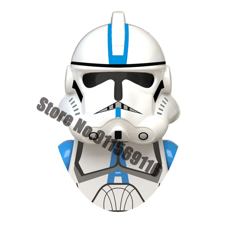 Disney Republic Commando Clone 501st Troopers Building Blocks Force 99 Scorch Sev Crosshair Wrecker Bricks Figures Toys