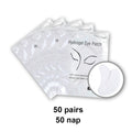 50Pairs Eyelash Pad Gel Patch Grafting Eyelashes Under Eye Patches For Eyelash Extension Paper Sticker Application Make Up Tools