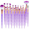 20Pcs Diamond Makeup Brushes Set Powder Foundation Blush Blending Eye shadow Lip Cosmetic Beauty Make Up Brush Pincel Maquiagem