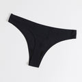 WHPC New Arrival Women&#39;s Panties Seamless Underwear For Women Ice Silk Thong Woman Lingerie T-back String Big Size S-3XL 1PCS