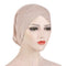 2022 Women Solid color Under Scarf Cap turban femme musulman Ready to wear hijab cap female headscarf bonnet muslim inner hijabs