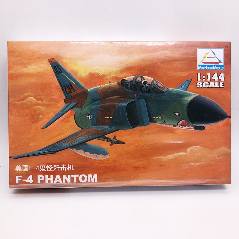1: 144 Fighter Military Plastic Assembly Aircraft Model 25 Kinds to Choose