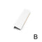 Home Furniture Cabinet Drawer Handle Knobs Steel Wardrobe Door Hidden Handles Simple Style