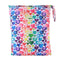 [Sigzagor]Wet Dry Bag With Two Zippered For Baby Diapers Nappies Waterproof Reusable 36cmx29cm