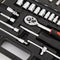 Car Repair Tool 46pcs 1/4-Inch Socket Set Car Repair Tool Ratchet Torque Wrench Combo Tools Kit Auto Repairing Tool Set