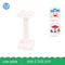 Blocks Amusement Park Accessory Slide Ladder Swing Seesaw Carousel Big Large-particle City Building Children&