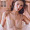 DERUILADY Sexy Lace Front Closure Bras For Women Underwear Seamless Push Up Bra Lingerie Plus Size Wireless Backless Bralette