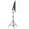 Photography Softbox Lighting Kits 50x70CM Professional Continuous Light System Soft Box For Photo Studio Equipment